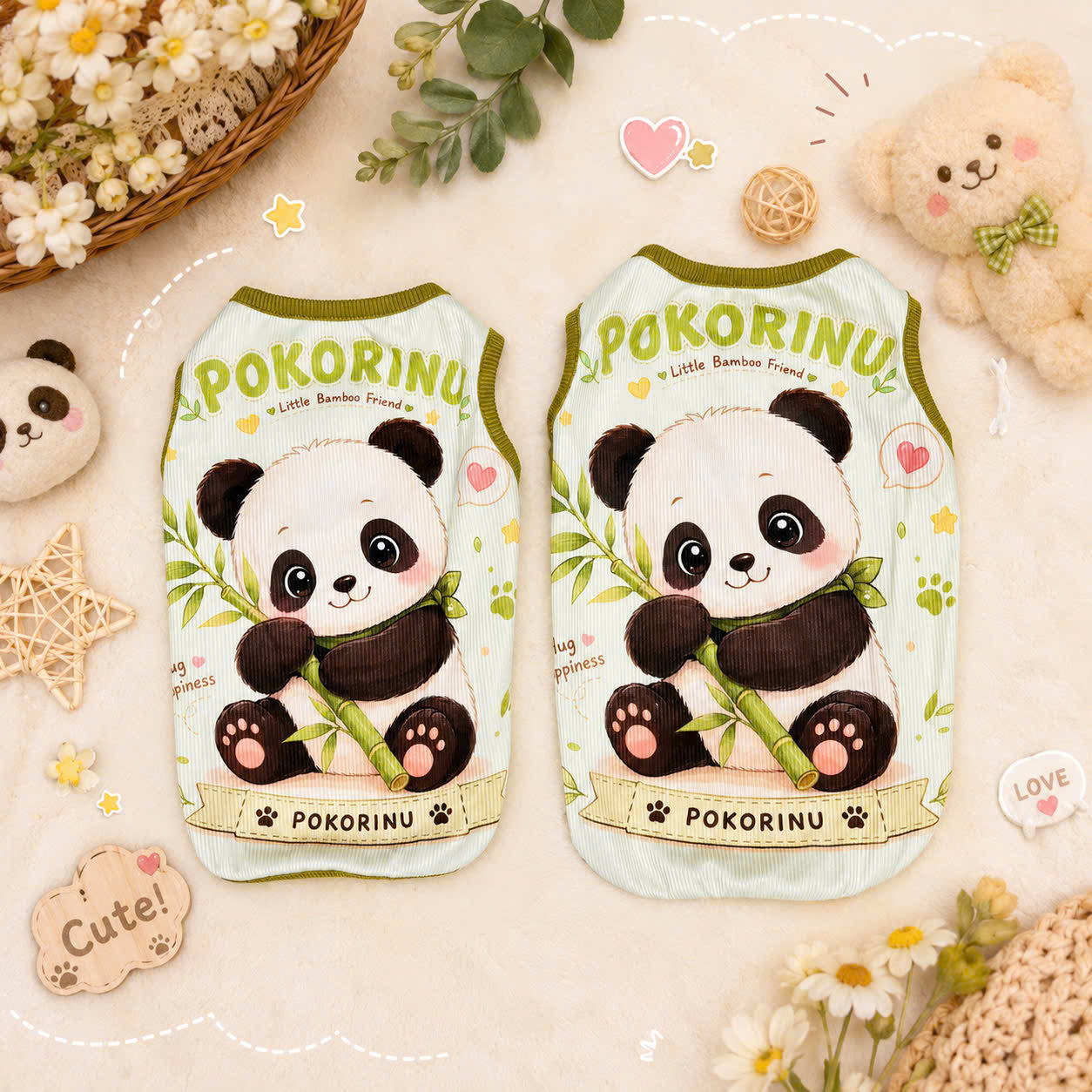 POKORINU Little Bamboo Friend