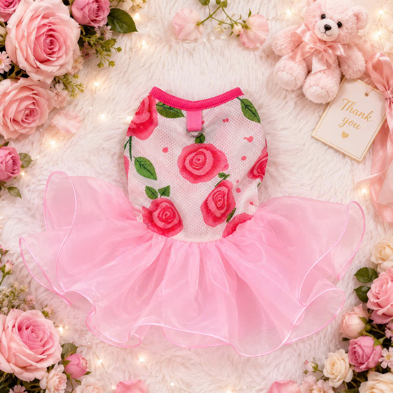 POKORINU Rose Princess Dress