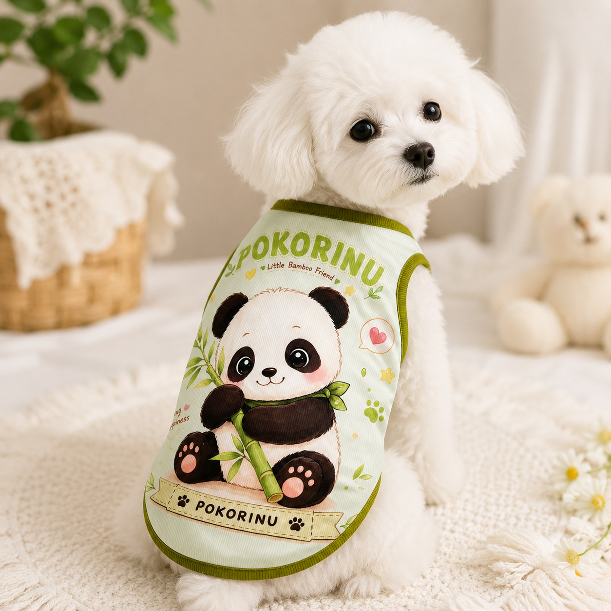 POKORINU Little Bamboo Friend