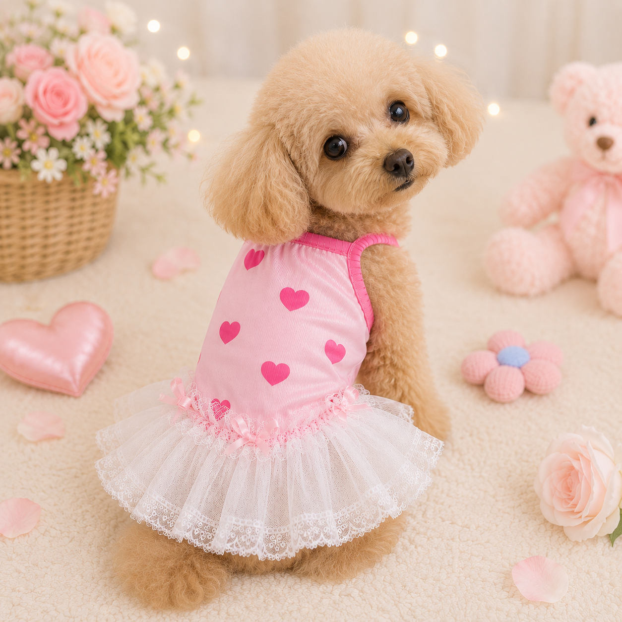 POKORINU Sweet Heart Dress