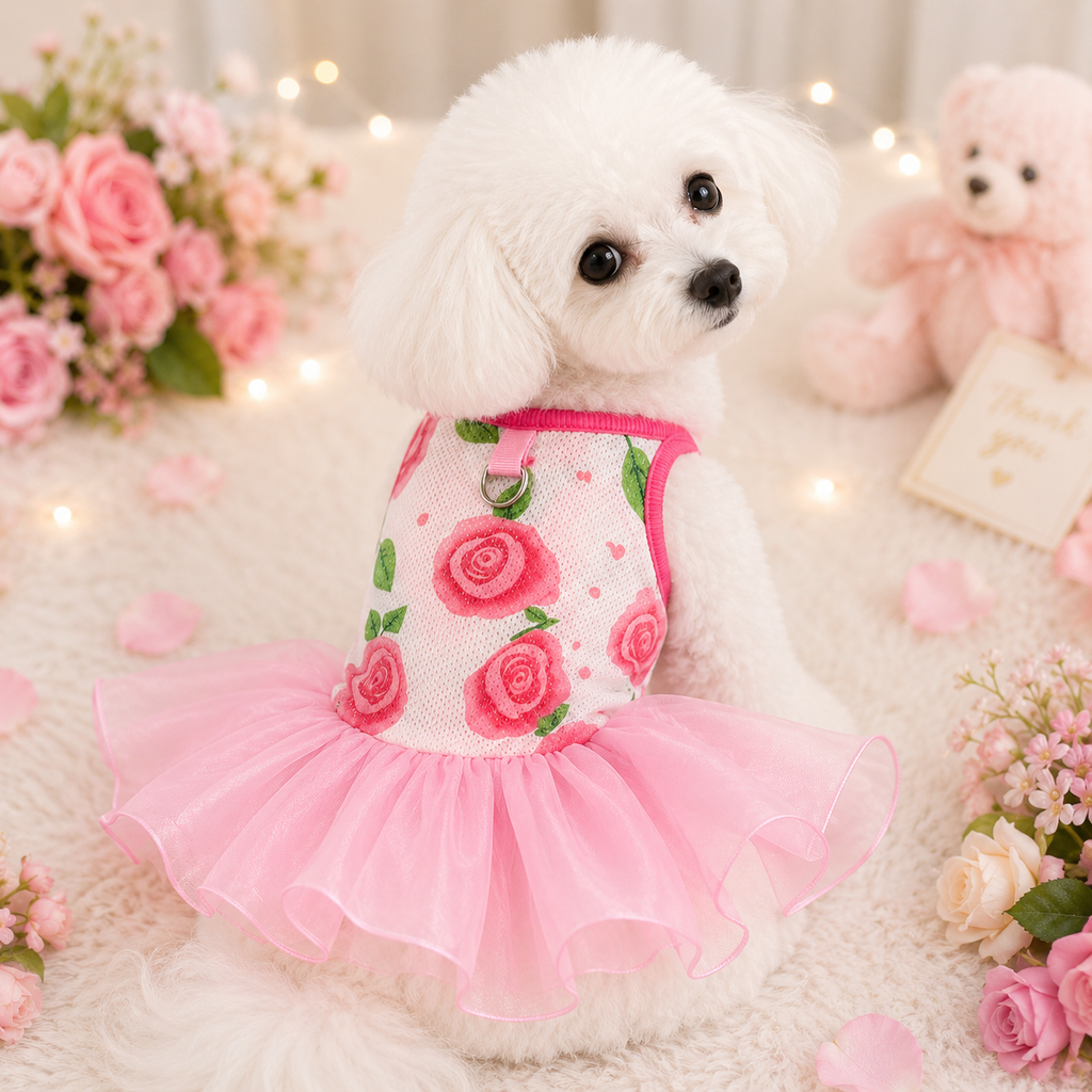 POKORINU Rose Princess Dress