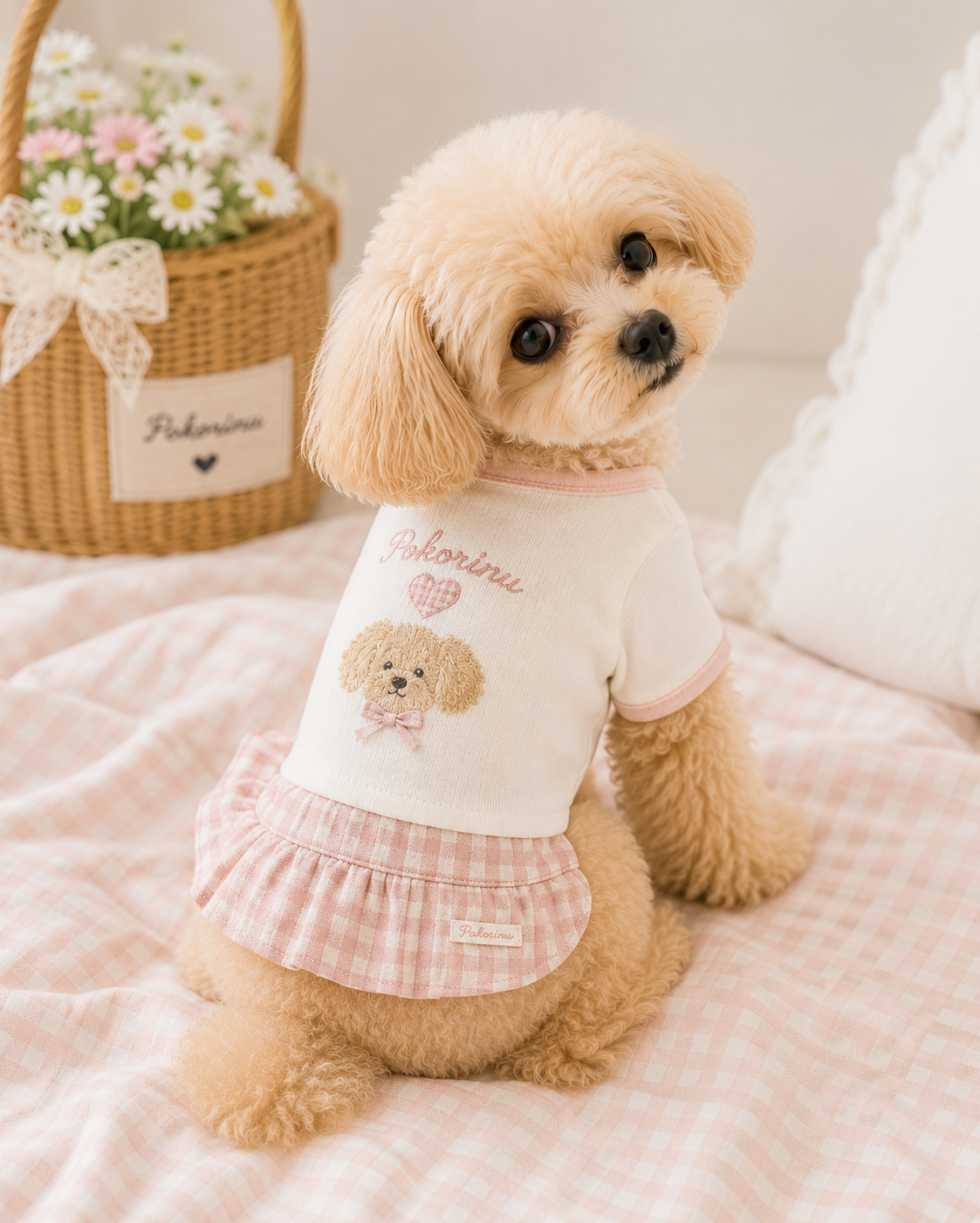 Petit Friends Tee（プティフレンズTシャツ）